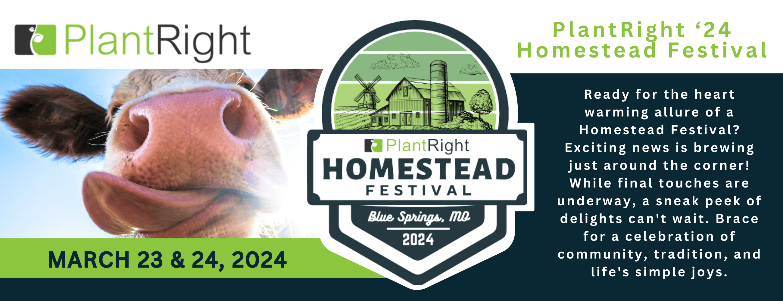 Plantright Homestead Festival Hand Hewn Farm