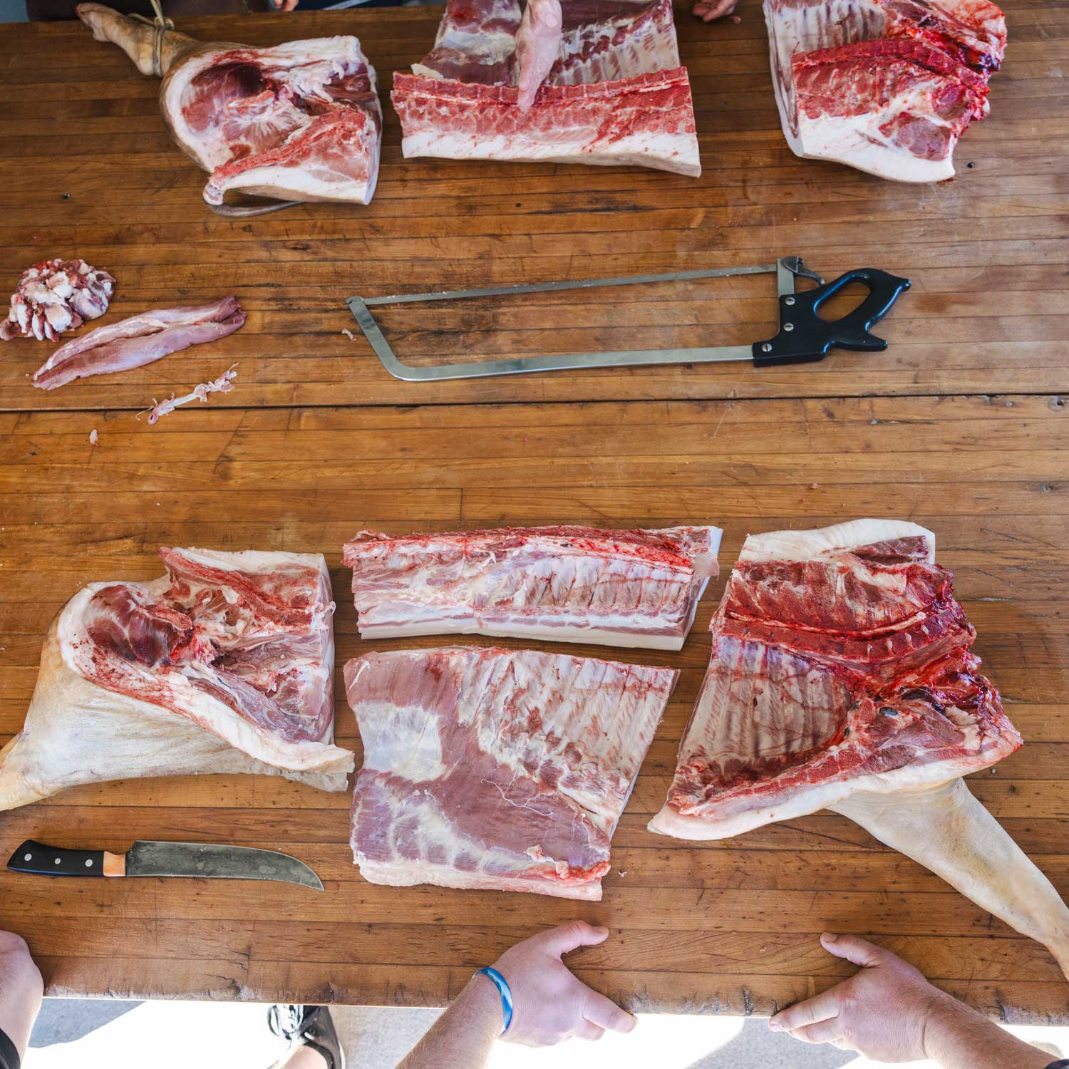 3-Day Whole-Hog Workshop: Palmyra, VA - Nov. 7th -9th 2025